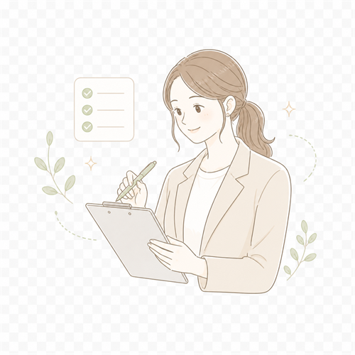 必要なツールを一緒に整理