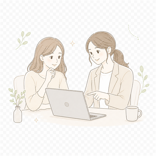 初期設定や使い方をサポート